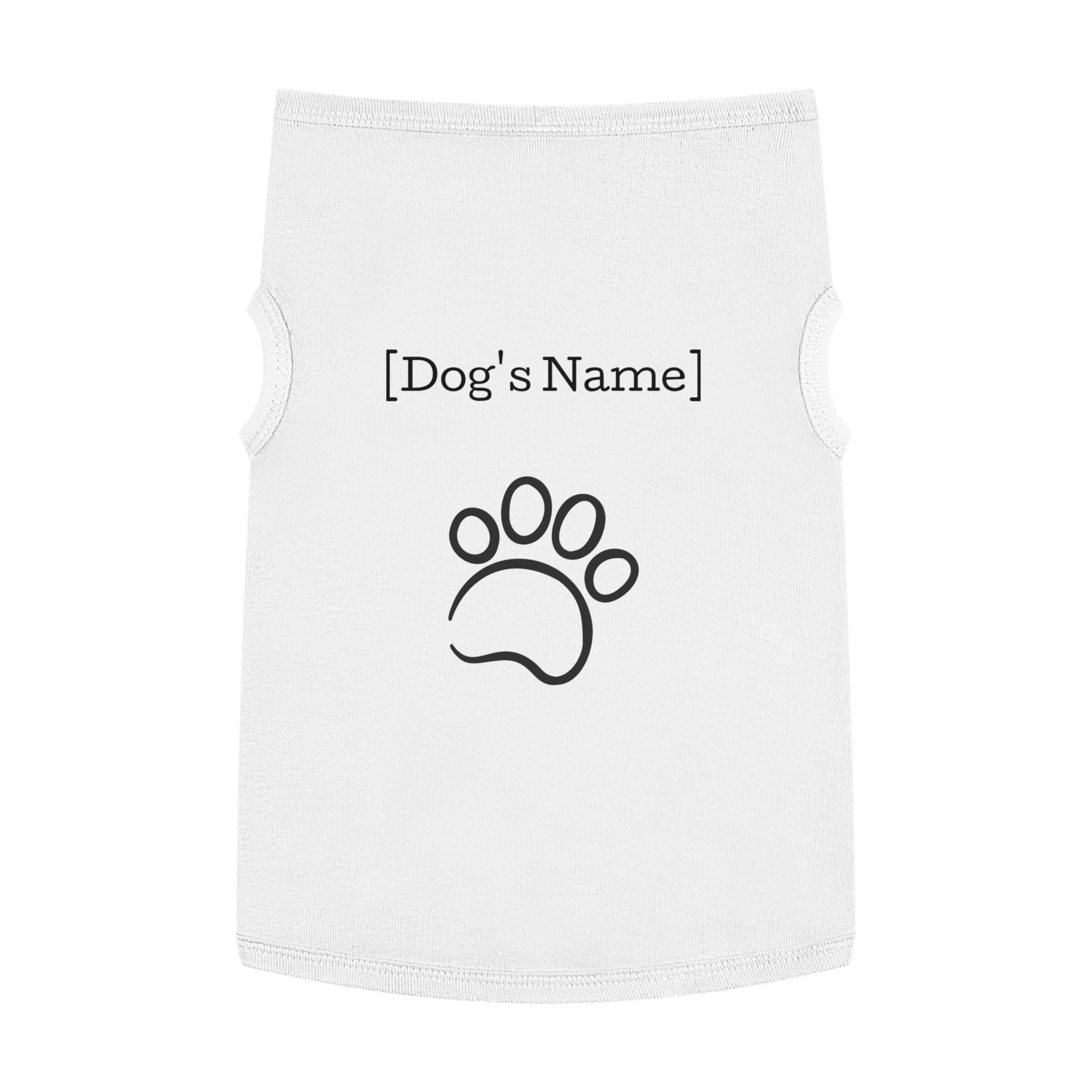 Pet Tank Top