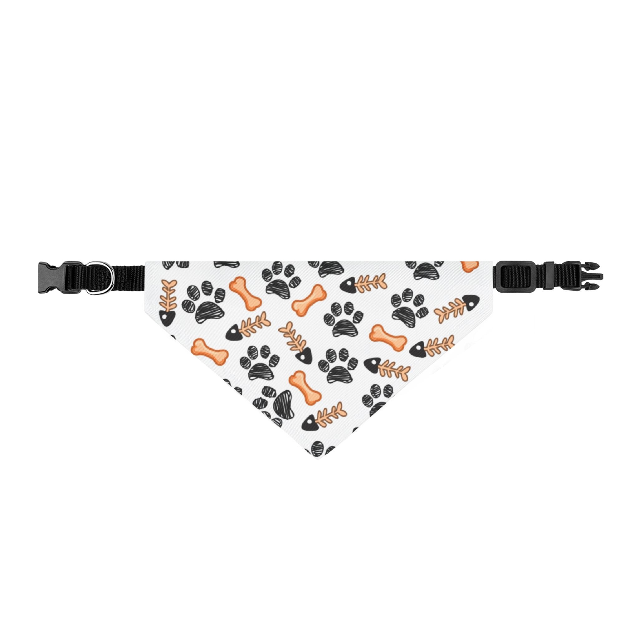 Clip-on Pet Bandana
