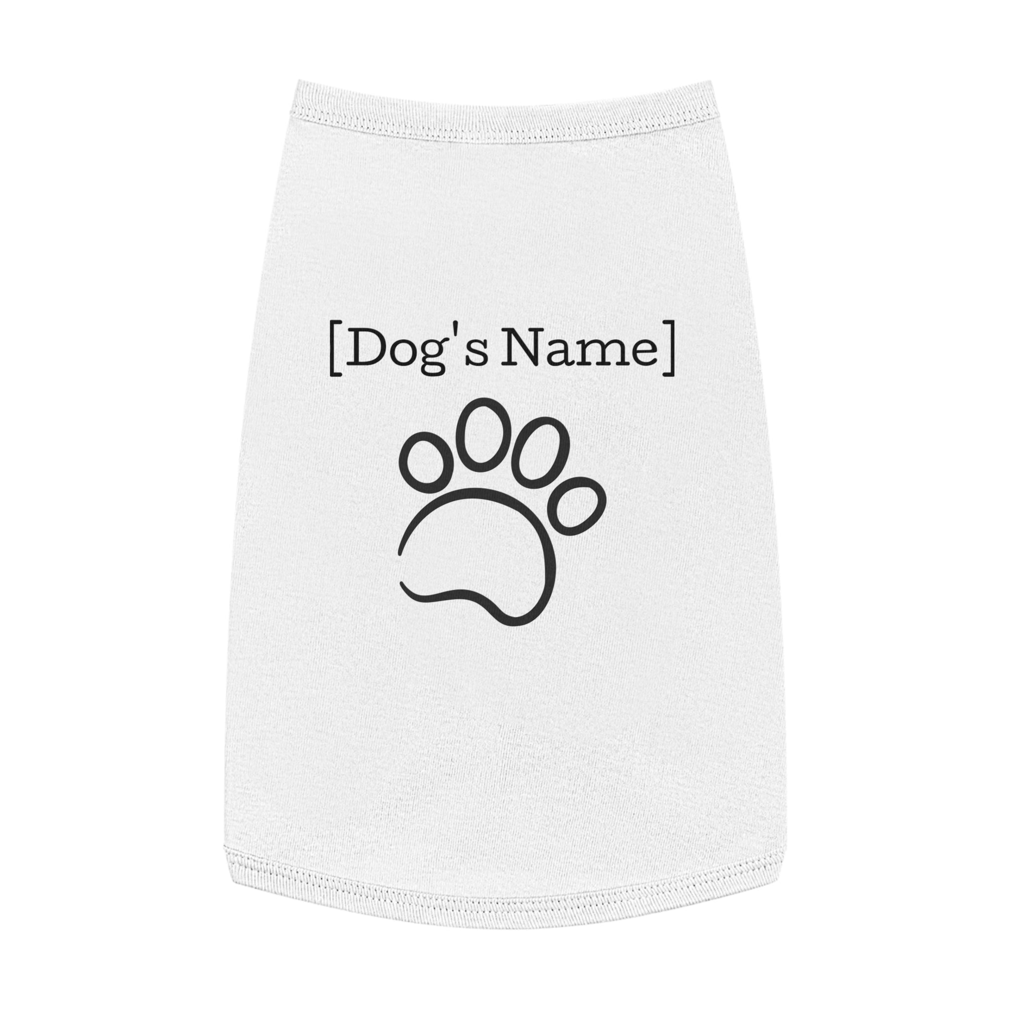Pet Tank Top