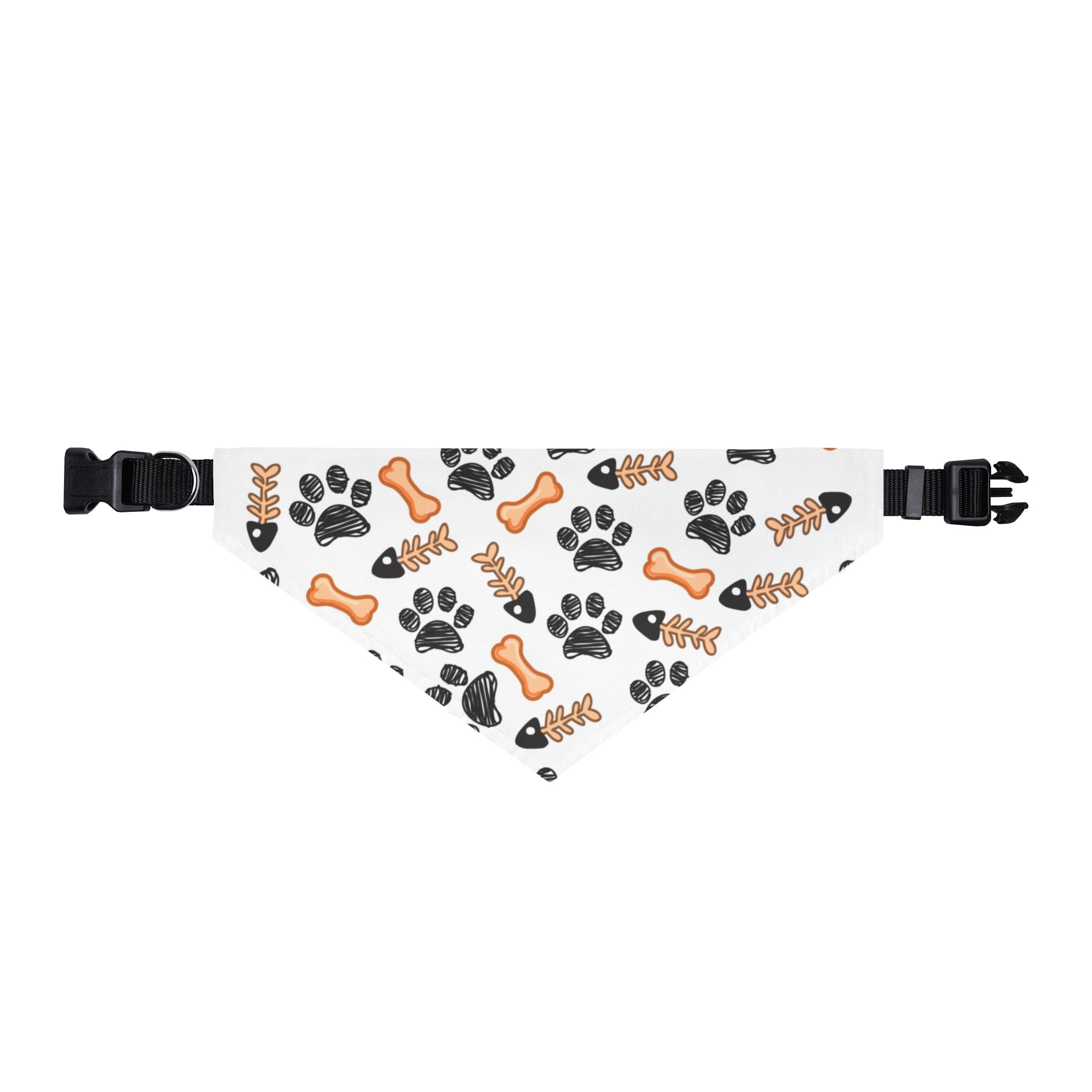 Clip-on Pet Bandana